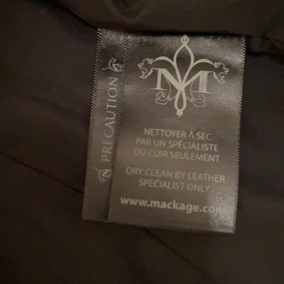 Aritzia Mackage Rumer Leather Motorcycle Jacket XS - Picture 6 of 16